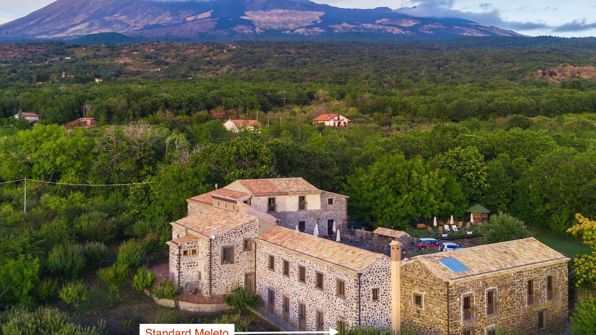 Casa di campagna Affittacamere Bosco Ciancio Biancavilla